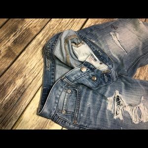 American Eagle outfitters hi-rise